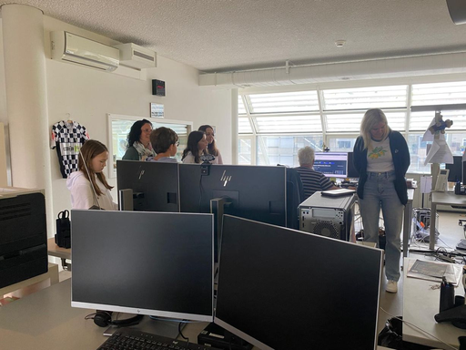 Studioführung Radio 32 2025