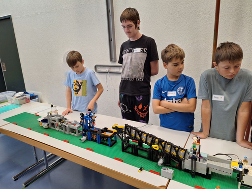 LEGO-Ballmaschinen bauen 2025