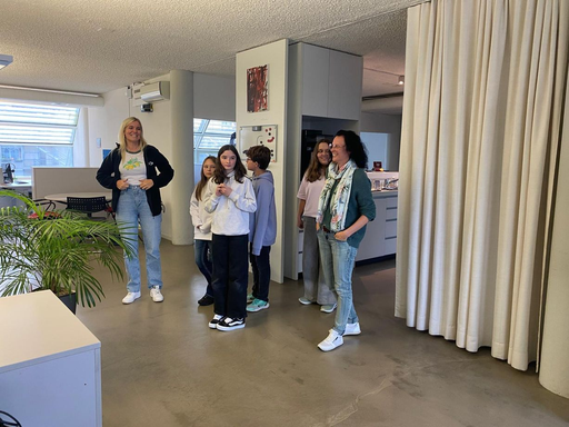 Studioführung Radio 32 2025