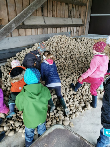 Besuch auf dem Bauernhof 2025