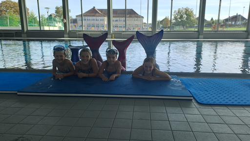 Meerjungfrauen Schwimmen