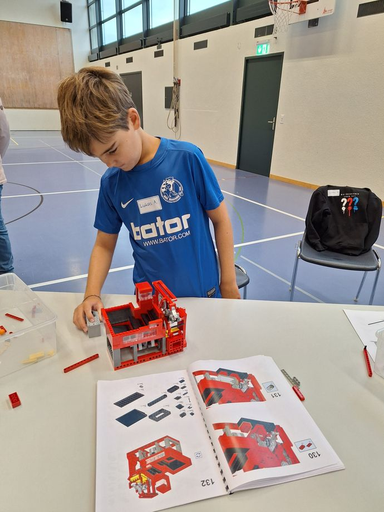 LEGO-Ballmaschinen bauen 2025