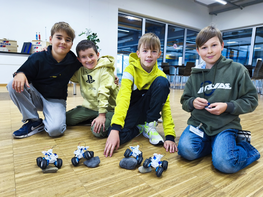 mit Wasser angetriebenes Fahrzeug bauen. Fischer AG 2025