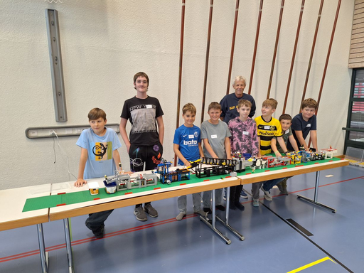 LEGO-Ballmaschinen bauen 2025