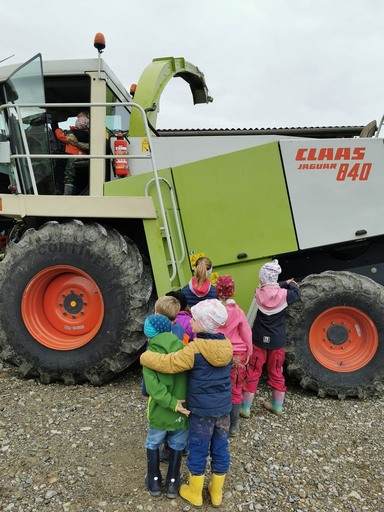 Besuch auf dem Bauernhof 2025