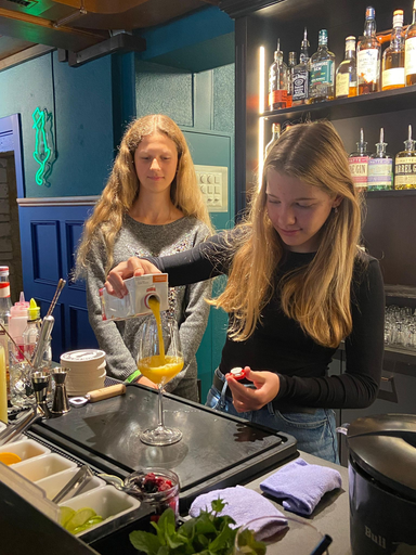 Mocktails mixen im Jokers