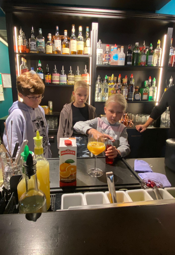 Mocktails mixen im Jokers