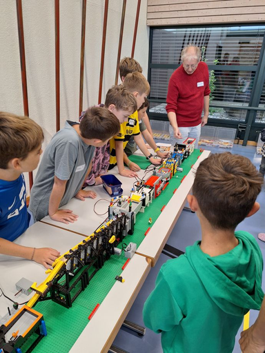 LEGO-Ballmaschinen bauen 2025