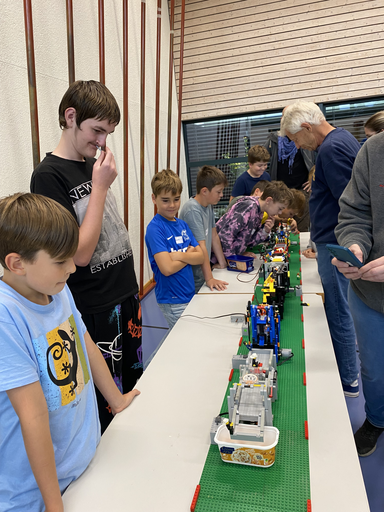 Lego-Ballmaschinen 2025