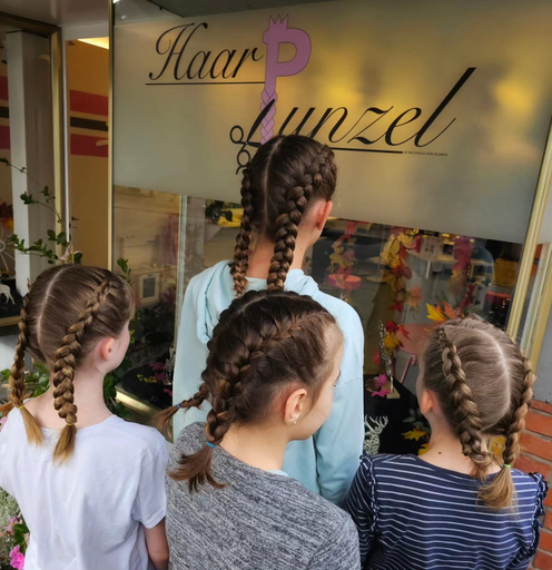 Zöpflikurs Coiffeur Haarpunzel