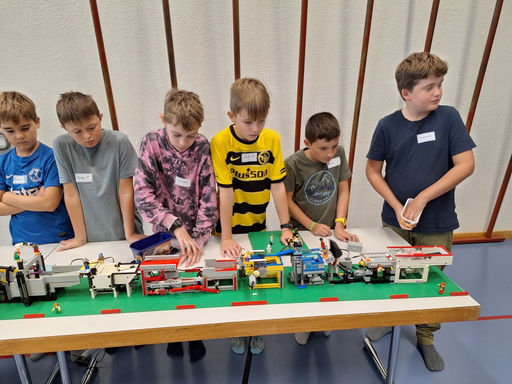 LEGO-Ballmaschinen bauen 2025