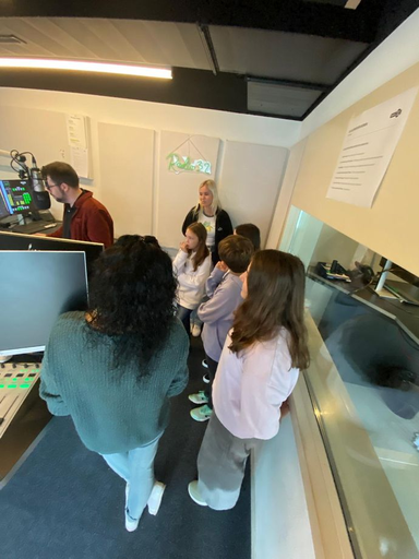 Studioführung Radio 32 2025