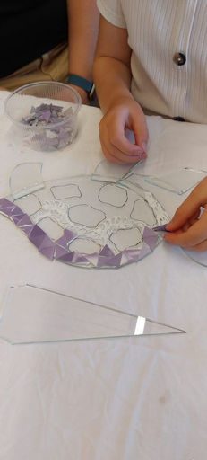 Glasfusing Schildkröte 2025